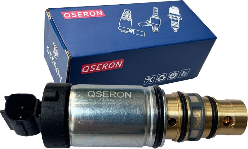 QSERON AC Compressor Control Valve PXE16 PXE14 PXC16 for Hyundai Tucson Kia Sportage 2.0L 2.4L I4 2010-2015,A/C Compressor Control Solenoid Valve - Image 1